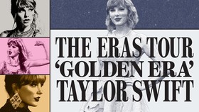 INFOGRAFIS: The Eras Tour, 'Golden Era' Taylor Swift