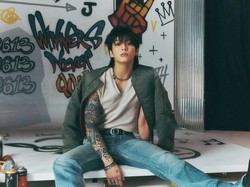 Jungkook BTS Jadi Solois K-Pop Pertama Catatkan Rekor Ini di Inggris