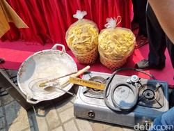 Produsen Keripik Pisang Narkoba di Bantul Digerebek