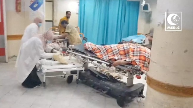 Perawat AS menyebut para staf medis Rumah Sakit Indonesia di Gaza sebagai pahlawan yang rela mati bagi warga di Gaza.