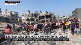 VIDEO: Kecaman Atas Serangan Kamp Pengungsi Jabalia
