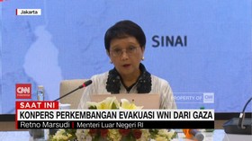 VIDEO: Kemenlu Berhasil Evakuasi 4 WNI Keluar dari Palestina