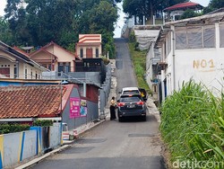 Bikin Ciut Duluan, Tanjakan SpongeBob di Lembang Punya Impresi Ngeri tapi...