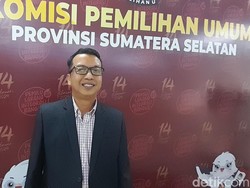 KPU Sumsel Umumkan 1.080 DCT Caleg, Ada 4 Eks Napi-2 Tersangka