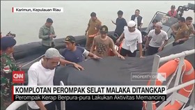 VIDEO: Komplotan Perompak Selat Malaka Ditangkap