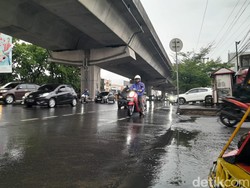 Makassar Kembali Diguyur Hujan Sore Ini Usai Kemarau Panjang