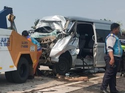 Fakta-fakta Laka Maut di Tol Boyolali Tewaskan 2 Orang