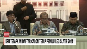 VIDEO: KPU Tetapkan Daftar Calon Tetap Pemilu Legislatif 2024