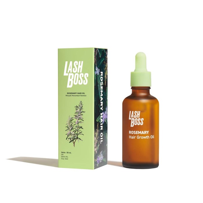 LashBoss Rosemary Growth Oil