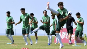 Latihan Sebelah Pantai, Meksiko U-17 Kagum Lihat Lapangan Bali United