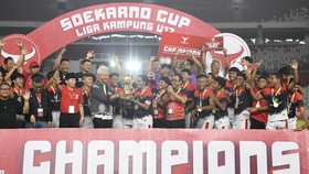 PDIP Gelar Final Liga Tarkam di GBK, Bali Juara Usai Bantai Sulsel