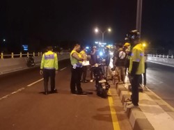 Motor Tabrak Pembatas Jalan di Flyover Janti Bantul, Pembonceng Tewas
