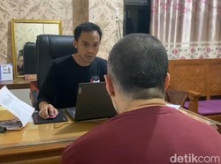 Polisi Ungkap Bule KDRT ke Dosen Unhas Makassar WNA Italia