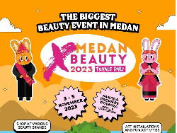 Yuk ke Medan X Beauty 2023, Dimeriahkan Nanda Arsyinta dan Abel Cantika