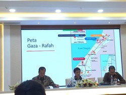Menlu: 3 WNI Relawan MER-C Pilih Tetap Tinggal di Gaza