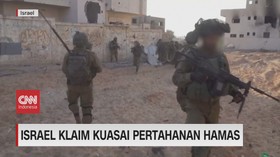 VIDEO: Israel Klaim Kuasai Pertahanan Hamas