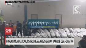 VIDEO: RS Indonesia Krisis Bahan Bakar & Obat-Obatan