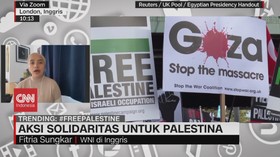VIDEO: Aksi Solidaritas untuk Palestina