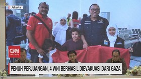 VIDEO: Penuh Perjuangan, 4 WNI Berhasil Dievakuasi Dari Gaza