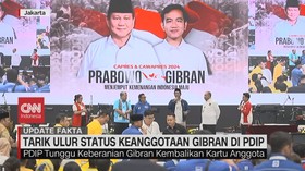 VIDEO: Tarik Ulur Status Keanggotaan Gibran di PDIP