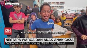 VIDEO: Nestapa Warga Dan Anak-Anak Gaza