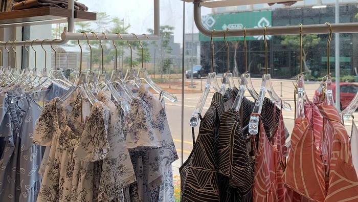 Gerai Pertama Nyonya Piyama Dibuka, Banyak Pilihan Baju Tidur agar Tetap Cantik di Rumah