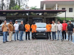 3 Penganiaya Personel Polrestabes Medan yang Dituduh Begal Ditangkap