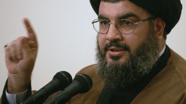 Hizbullah Leader Hassan Nasrallah Blames United States for War in Gaza