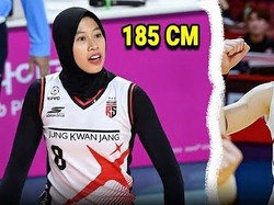 Profil Vanja Bukilic, Pevoli Cantik nan Jangkung yang Bikin Megawati Cs Keok