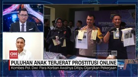 VIDEO: Puluhan Anak Terjerat Prostitusi Online