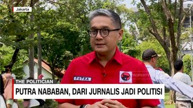 VIDEO: Putra Nababan, Dari Jurnalis Jadi Politisi | The Politician