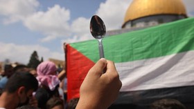 Sendok Simbol Perlawanan Palestina terhadap Israel Selain Semangka