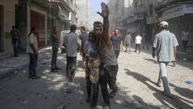 Bulan Sabit Merah Palestina Minta Dunia Desak Israel Setop Serang Gaza