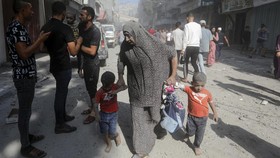 Usai Kamp Jabalia, Israel Bom Kamp Pengungsi Bureij di Gaza
