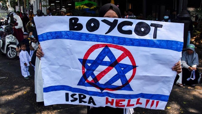 Seruan boikot Israel di media sosial, apakah akan berdampak terhadap Israel?