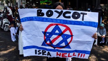 Boikot Produk Sukses Besar, Israel Buntung Luar Biasa