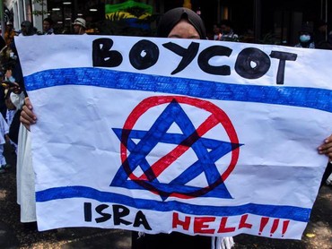 img-title Boikot Produk Sukses Besar, Israel Buntung Luar Biasa