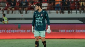 Kiper Bali United Maringa Merasa Bersalah Bikin Novri Pingsan