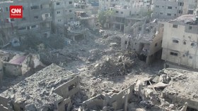 VIDEO:Evakuasi Warga Dari Gaza, AS Tawarkan Gencatan Senjata Sementara