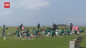 VIDEO: Timnas Meksiko U-17 Mengaku Kepanasan Saat Latihan di Bali