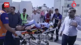 VIDEO: Puluhan Warga Gaza Yang Terluka Dirawat di RS Mesir
