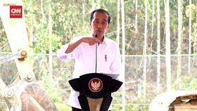 VIDEO: Jokowi Pamer Fasilitas di IKN: Jangan Ragu Tinggal di Sini