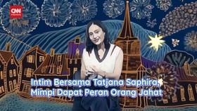 VIDEO: Intim Bersama Tatjana Saphira, Mimpi Dapat Peran Orang Jahat
