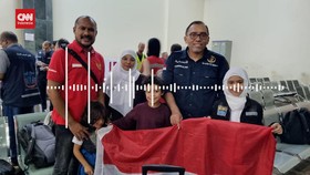 VIDEO: WNI Lega Berhasil Dievakuasi dari Gaza ke Mesir