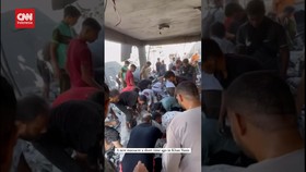 VIDEO: Penampakan Rumah Warga Gaza Porak-poranda Akibat Bom Israel