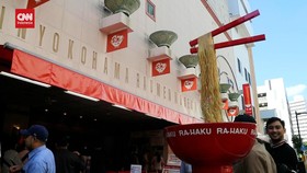 VIDEO: 'Surga' Pencinta Ramen di Museum Ramen Shin-Yokohama