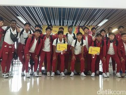 4 Pemain Timnas Indonesia U-17 Asal Jawa Timur