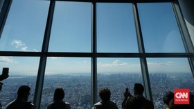 Meneropong Jepang dari Ketinggian Fantastis Tokyo Skytree