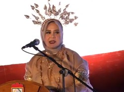 Fatmawati Pamit Lepas Jabatan Wawalkot di Peringatan HUT ke-416 Makassar