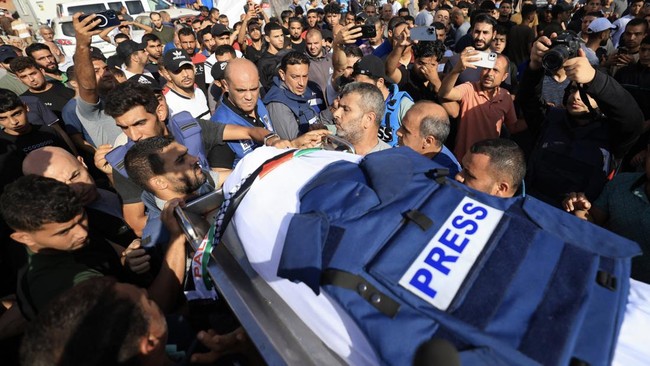 Tragedi di Gaza: Jurnalis Al Jazeera Gugur dalam Serangan Israel